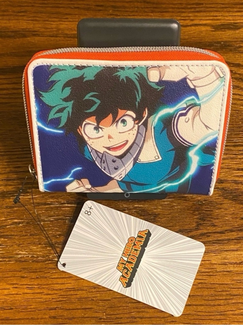Funko My Hero Academia Deku Izuku Midoriya Zip Around Wallet New With Tags